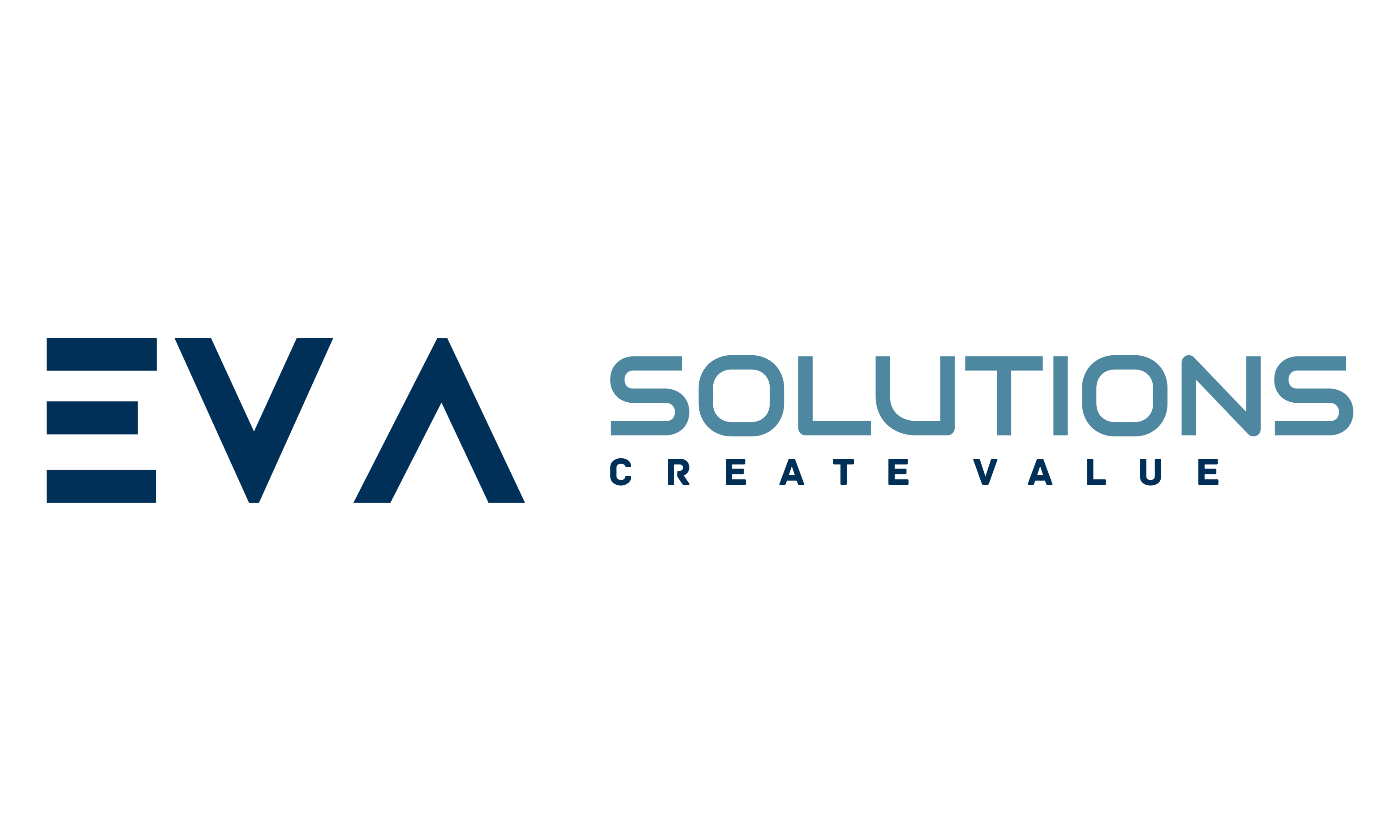 EVA Solutions Create Value